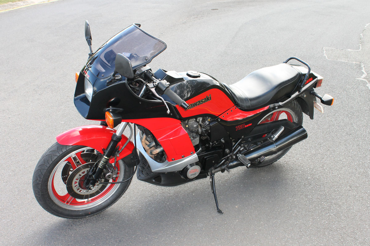 Kawasaki 750 Turbo